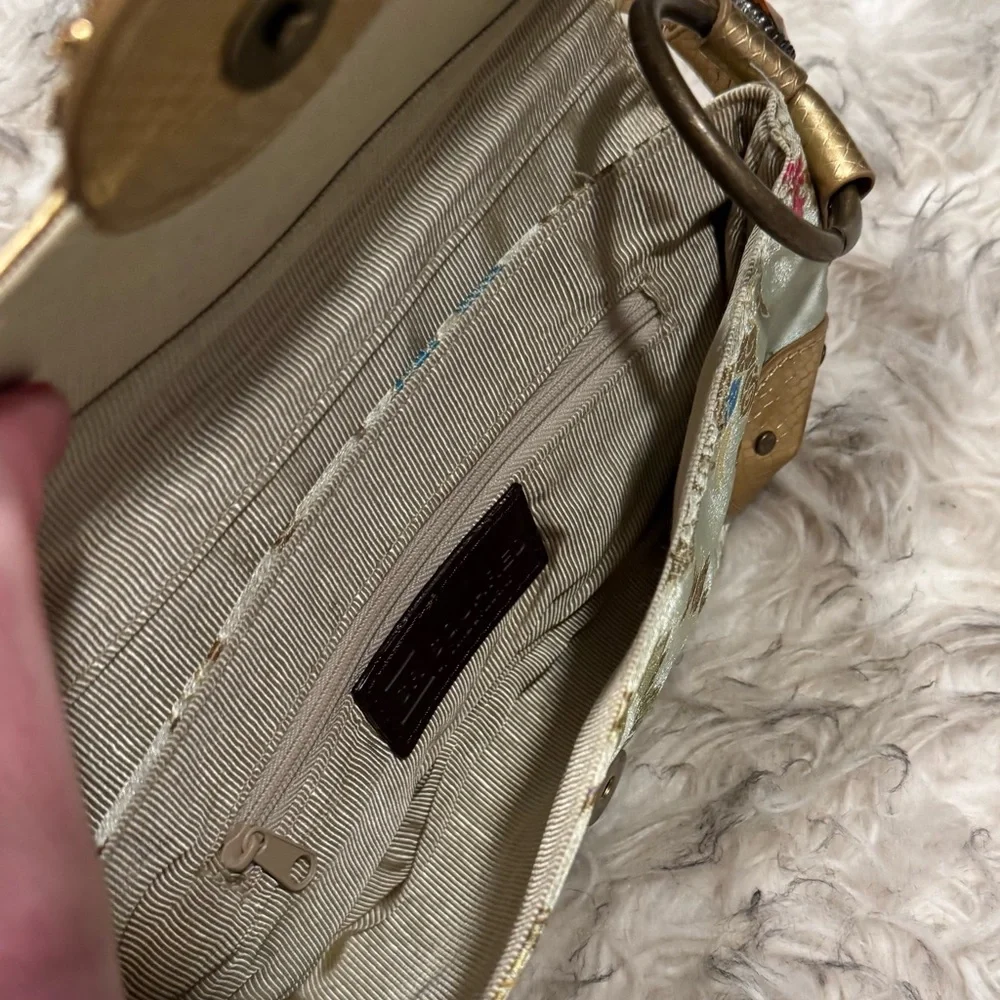 NWOT SR Sondra Roberts Squared Purse - Picture 3 of 5